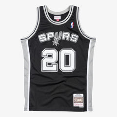 San Antonio Spurs Mitchell & Ness Swingman Jersey Manu Ginobili 2002-03