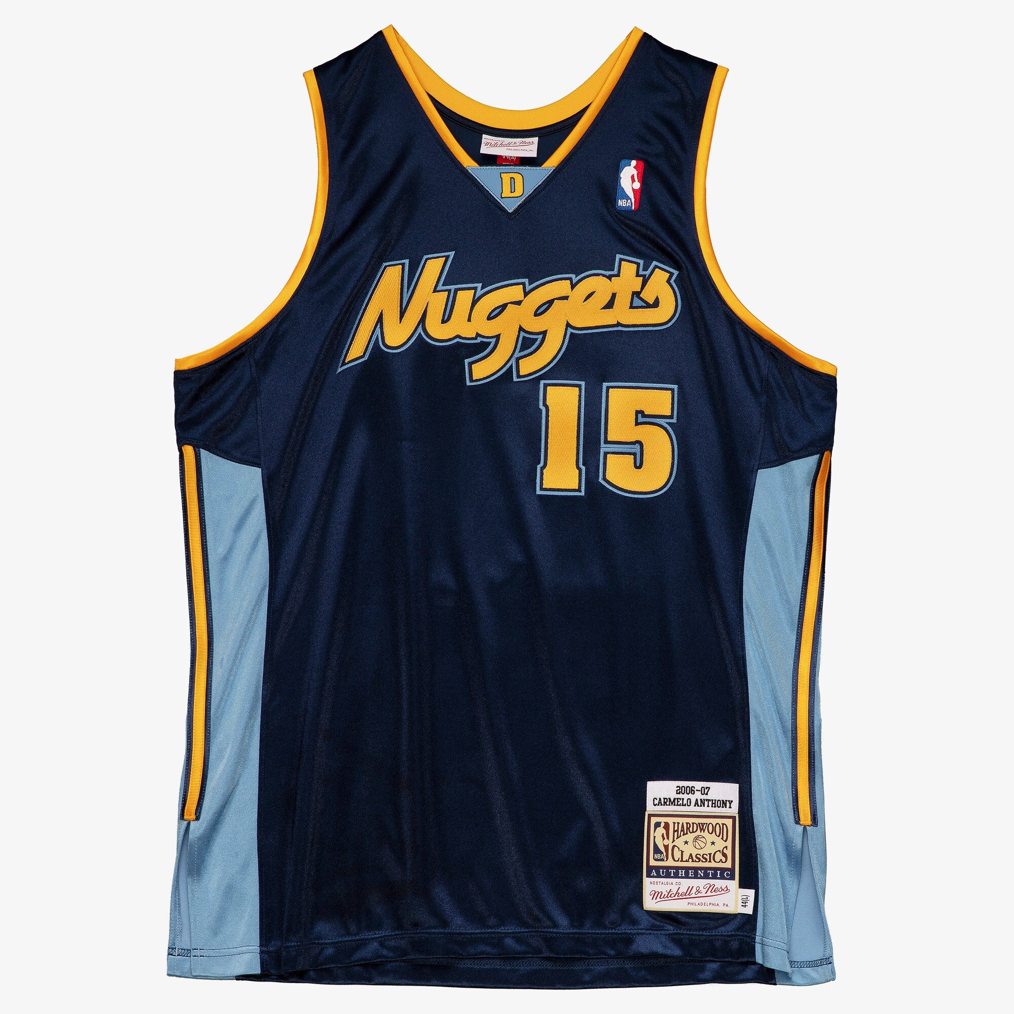 Denver Nuggets Mitchell & Ness Authentic Jersey Carmelo Anthony 2006-07