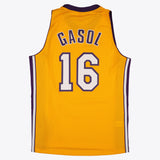 Los Angeles Lakers Mitchell & Ness HOF Swingman Jersey Pau Gasol