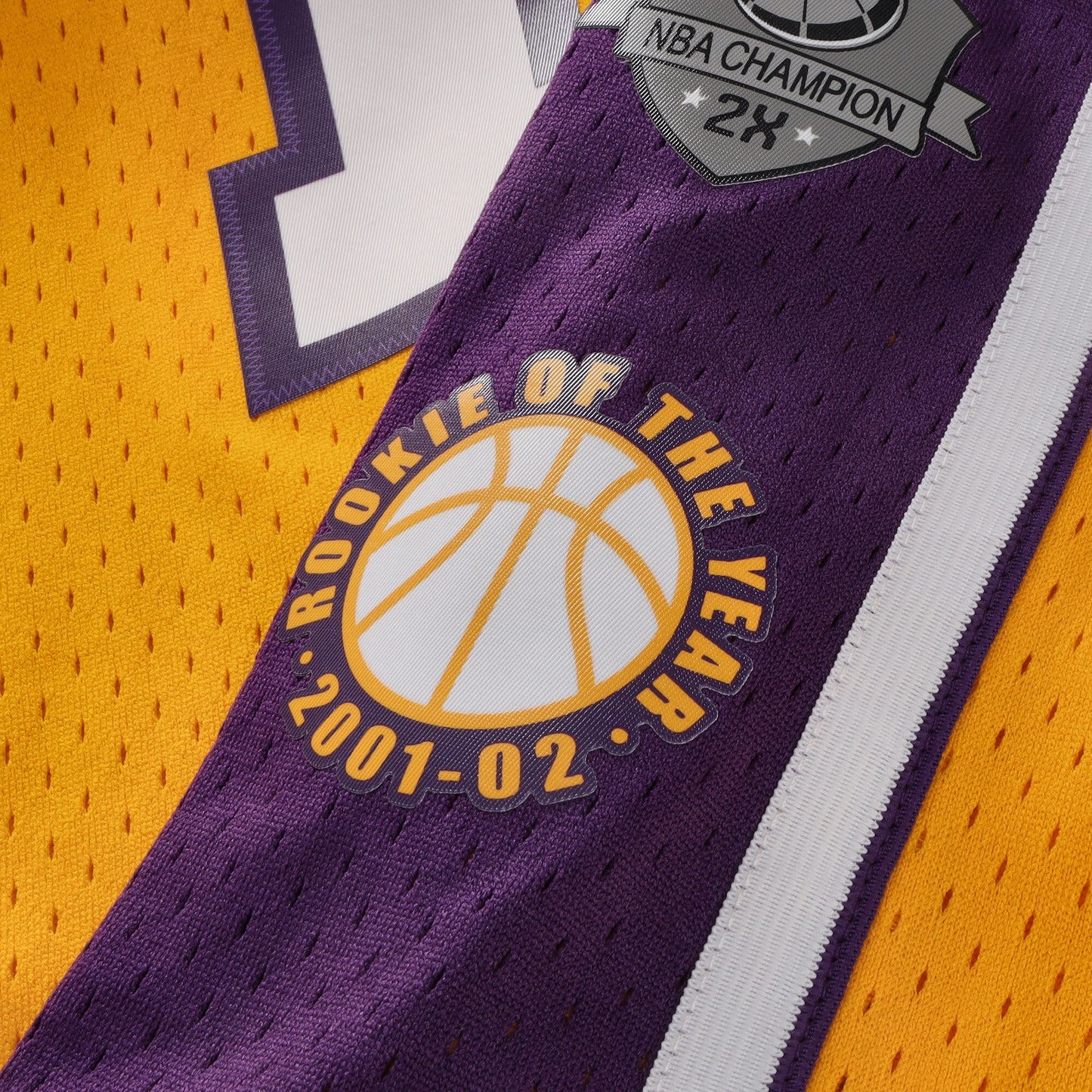 Los Angeles Lakers Mitchell & Ness HOF Swingman Jersey Pau Gasol