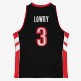 Toronto Raptors Mitchell & Ness Swingman Jersey Kyle Lowry 2012