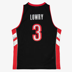 Toronto Raptors Mitchell & Ness Swingman Jersey Kyle Lowry 2012
