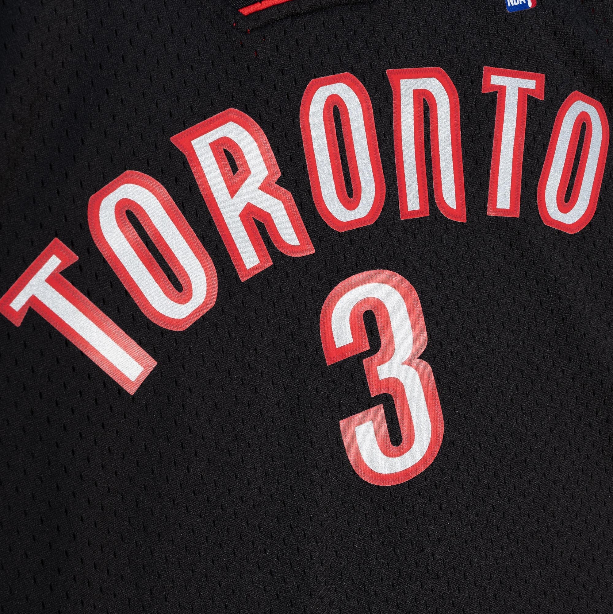 Toronto Raptors Mitchell & Ness Swingman Jersey Kyle Lowry 2012