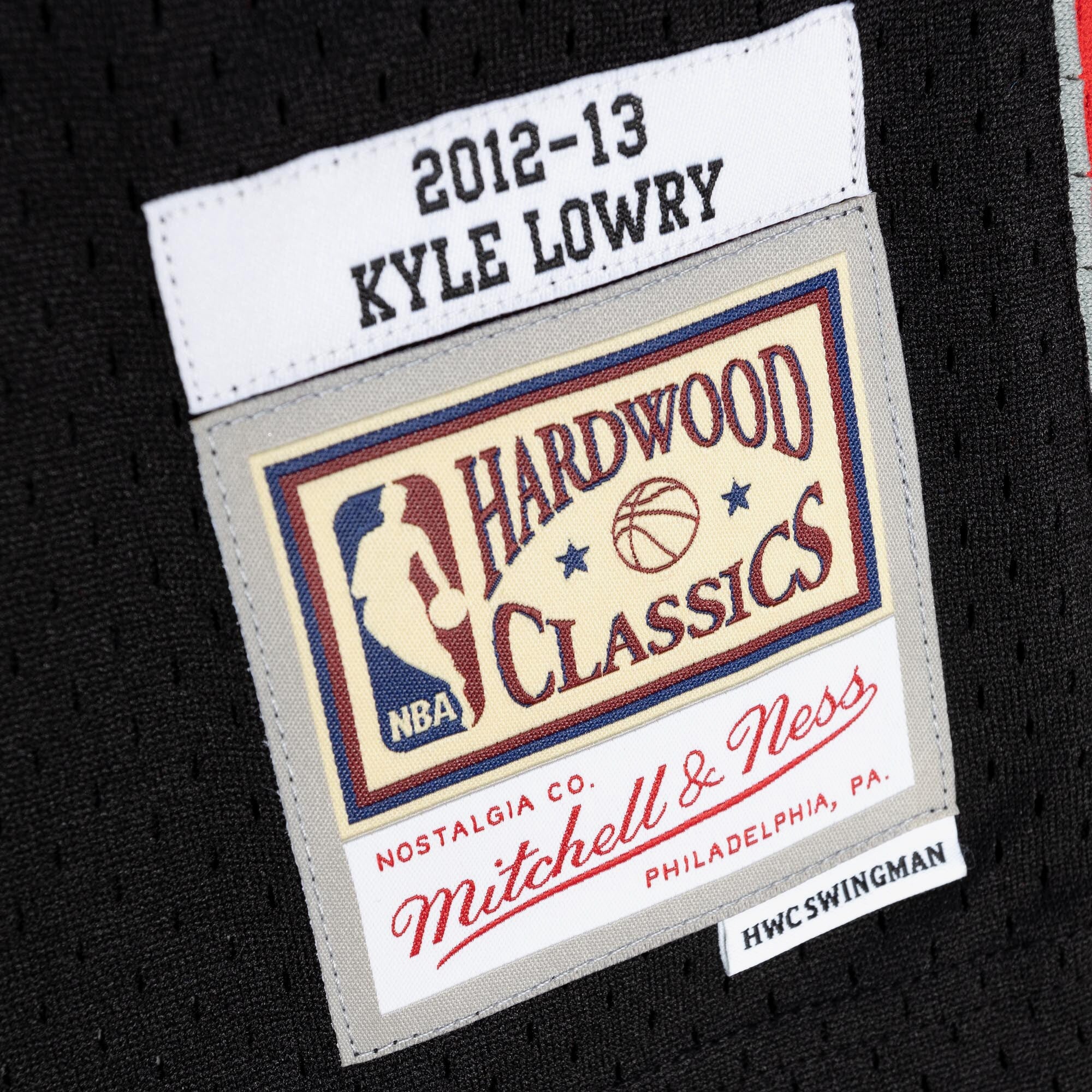 Toronto Raptors Mitchell & Ness Swingman Jersey Kyle Lowry 2012