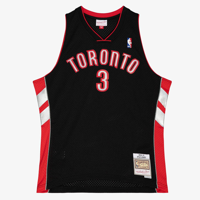 Toronto Raptors Mitchell & Ness Swingman Jersey Kyle Lowry 2012