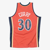 Golden State Warriors Mitchell & Ness Swingman Jersey Alternate Stephen Curry 2009-10