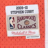 Golden State Warriors Mitchell & Ness Swingman Jersey Alternate Stephen Curry 2009-10