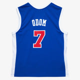 Los Angeles Clippers Mitchell & Ness Swingman JerseyLamar Odom 2002-03