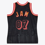 Miami Heat Mitchell & Ness M&N x Nicky Jam Swingman Jersey