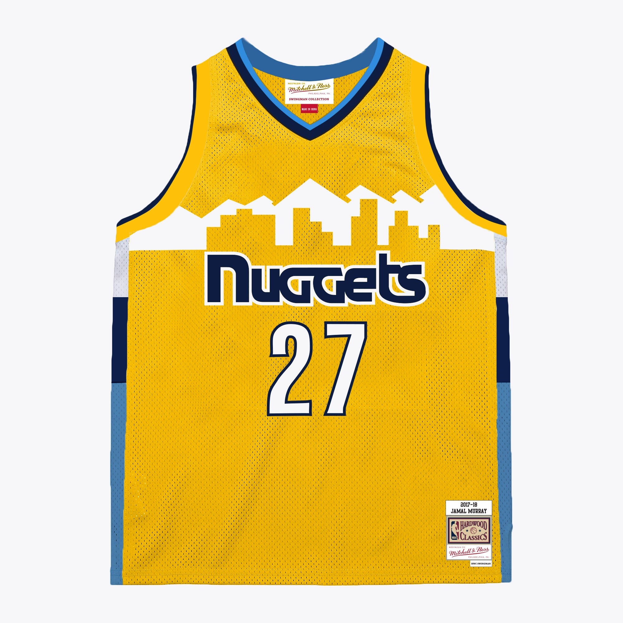 Denver Nuggets Mitchell & Ness Swingman Jersey 2017 Jamal Murray