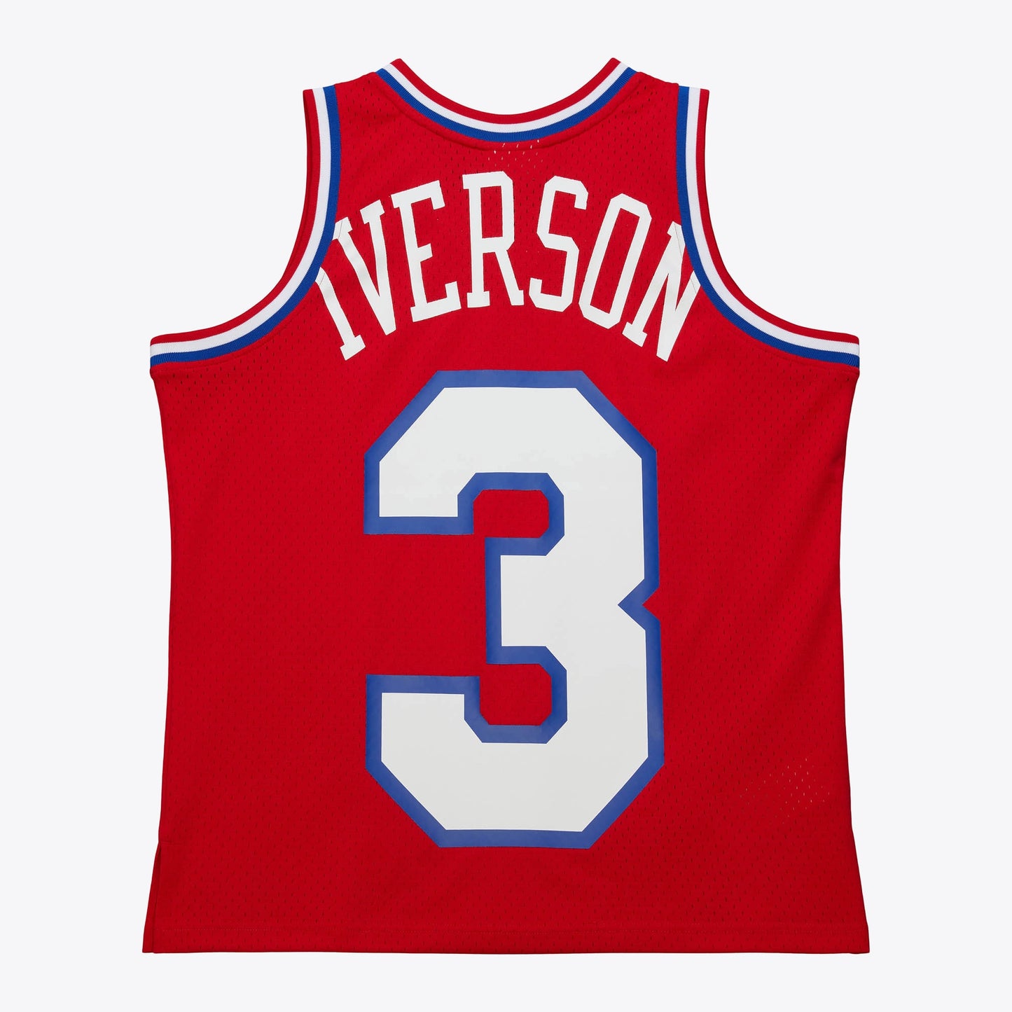 Philadelphia 76ers Mitchell & Ness Maxxed Out Jersey 2002 Allen Iverson