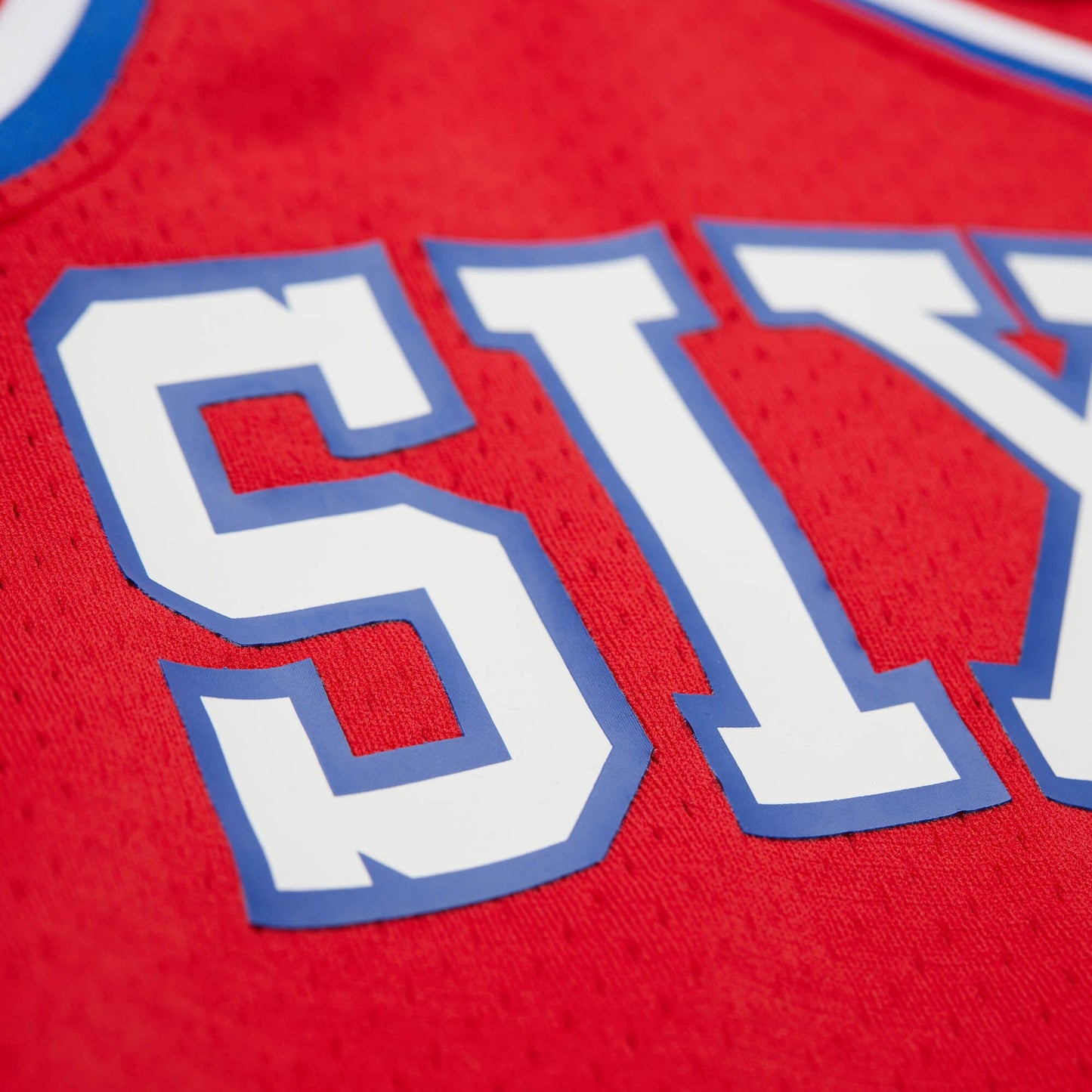 Philadelphia 76ers Mitchell & Ness Maxxed Out Jersey 2002 Allen Iverson