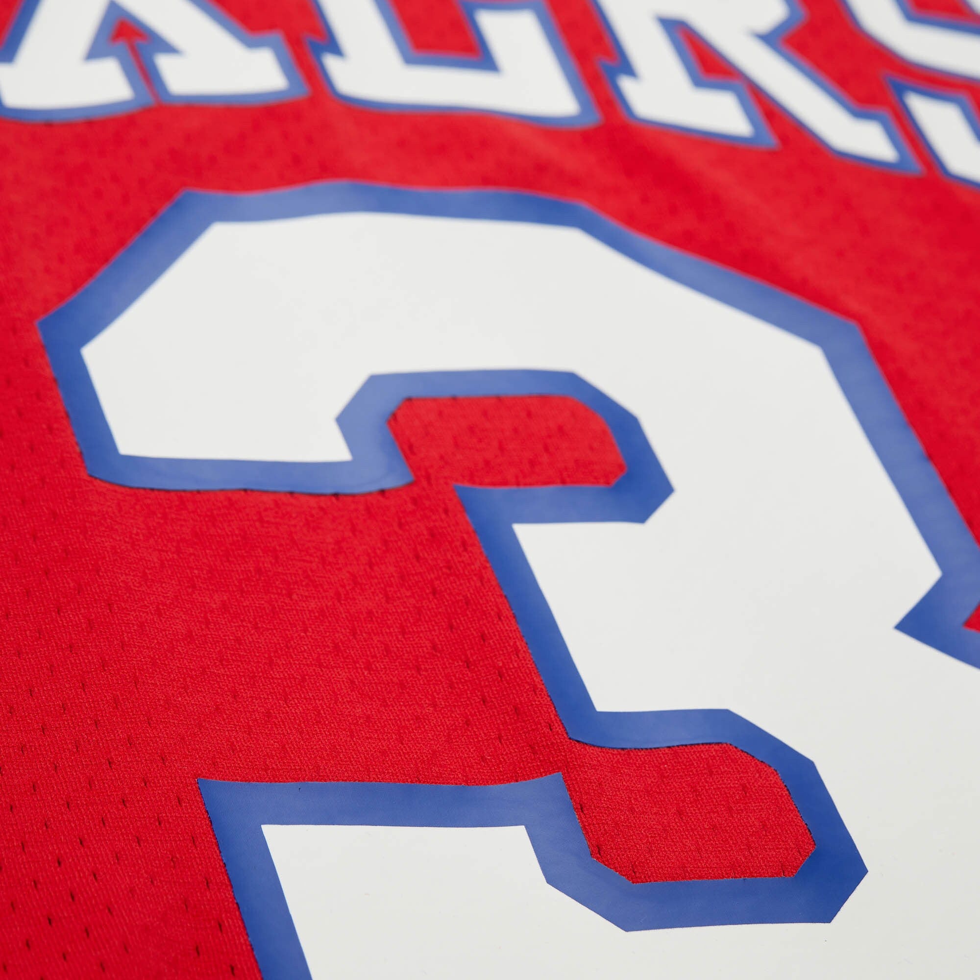 Philadelphia 76ers Mitchell & Ness Maxxed Out Jersey 2002 Allen Iverson