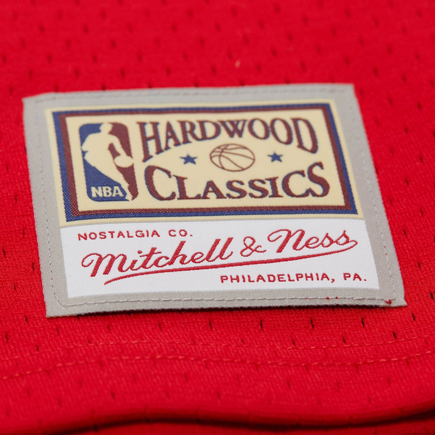 Philadelphia 76ers Mitchell & Ness Maxxed Out Jersey 2002 Allen Iverson
