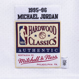 Chicago Bulls Mitchell & Ness Authentic Jersey Michael Jordan 1995-96