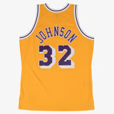 Los Angeles Lakers Mitchell & Ness Swingman Jersey Magic Johnson 1984