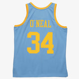 Los Angeles Lakers Mitchell & Ness Swingman Jersey Shaquille O'Neal 2001-02