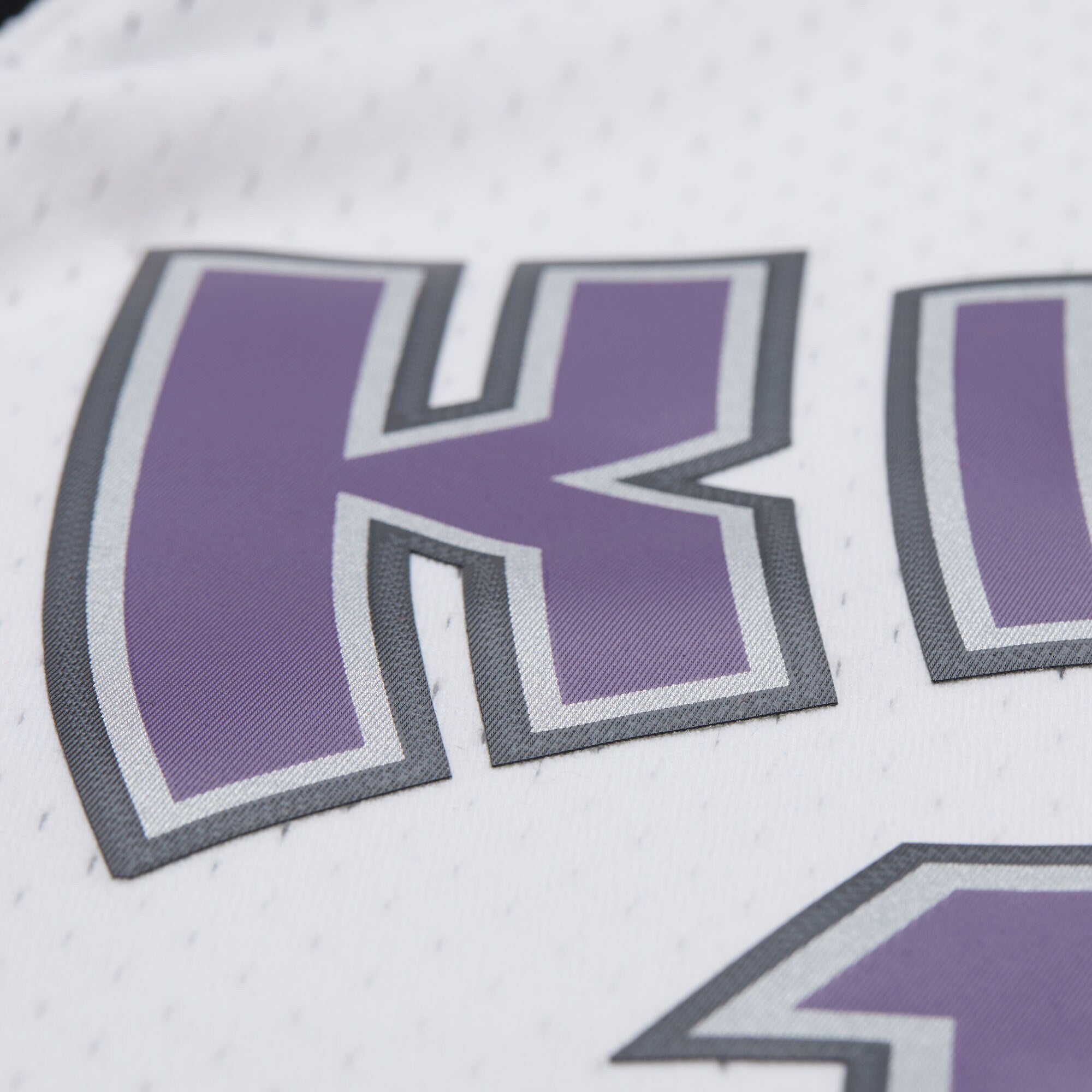 Sacramento Kings Mitchell & Ness Swingman Jersey 2001 Mike Bibby