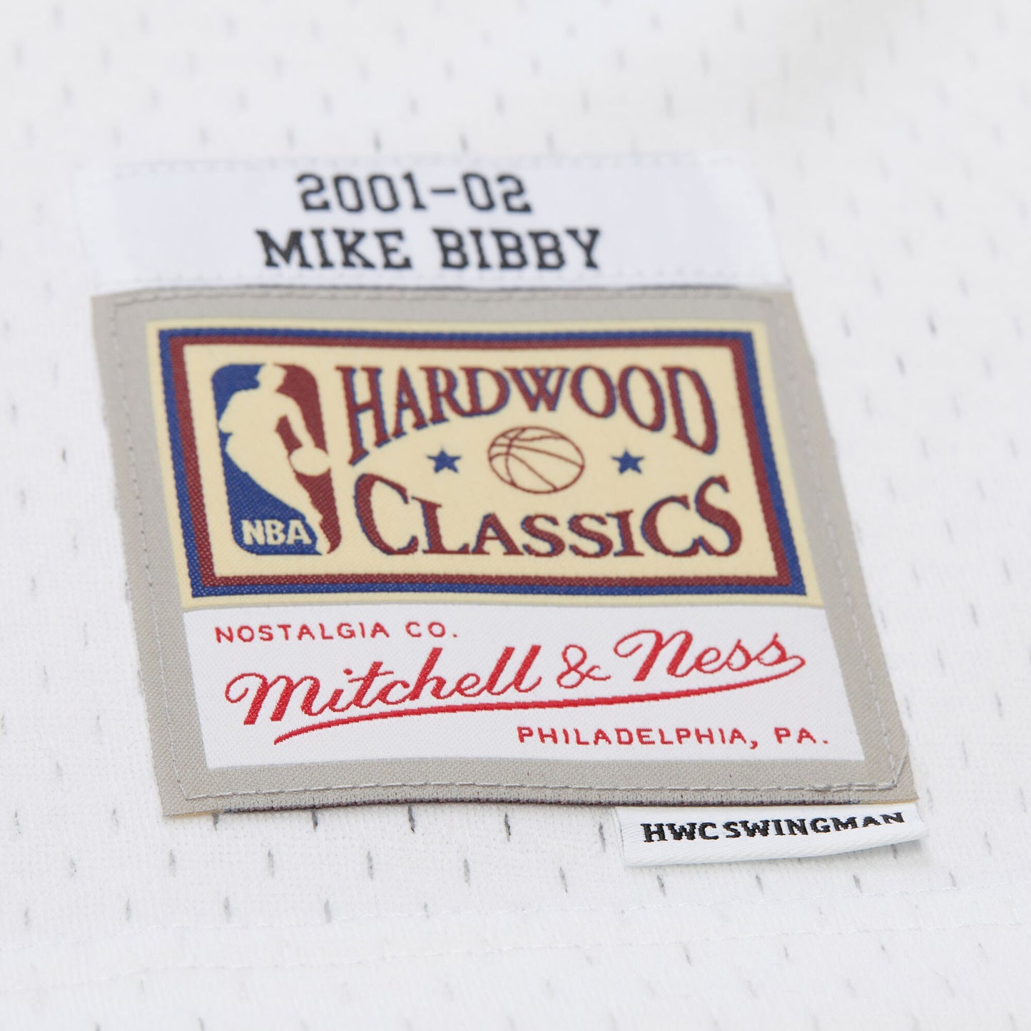 Sacramento Kings Mitchell & Ness Swingman Jersey 2001 Mike Bibby