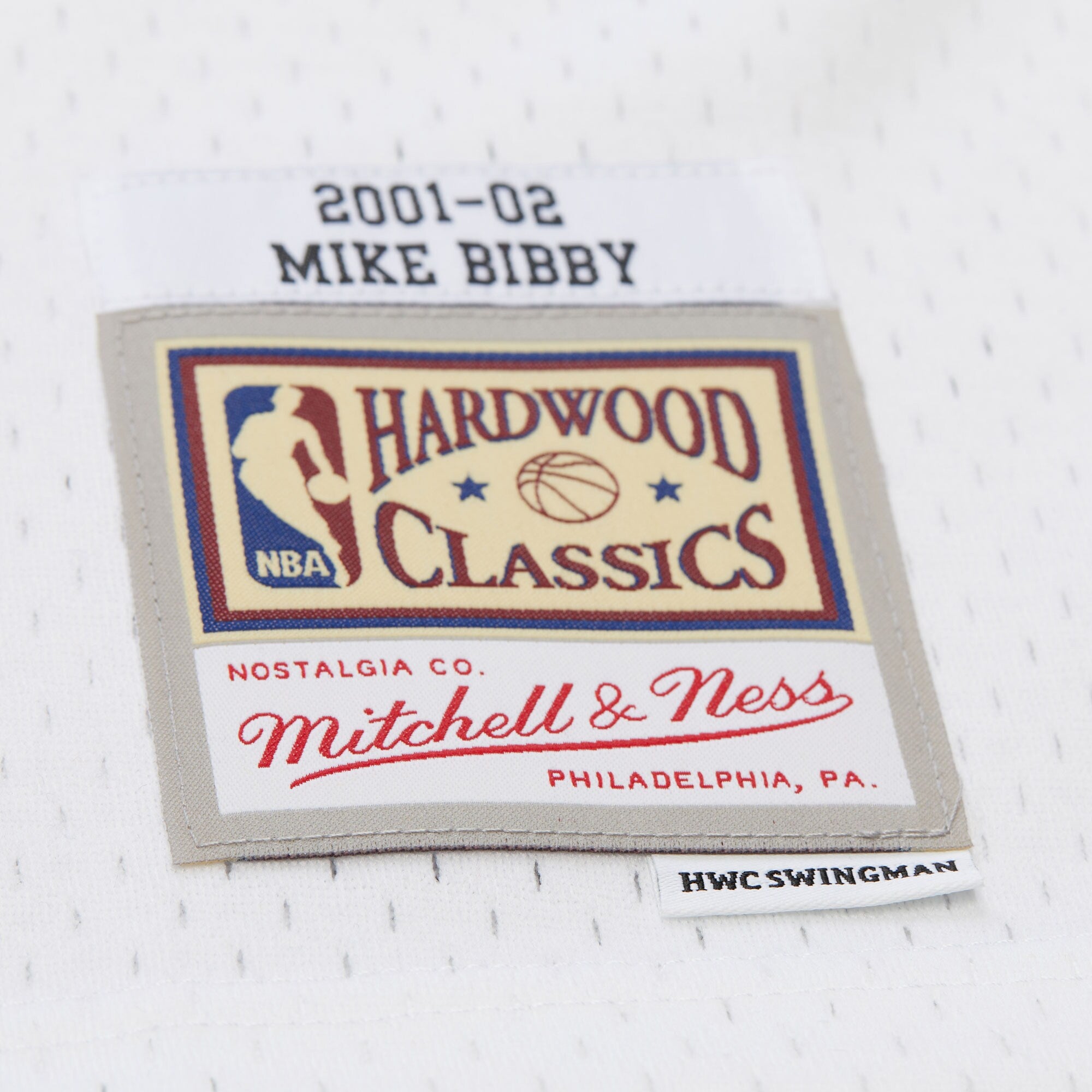Sacramento Kings Mitchell & Ness Swingman Jersey 2001 Mike Bibby