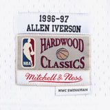 Philadelphia 76ers Mitchell & Ness Swingman Jersey Home Allen Iverson 1996-97
