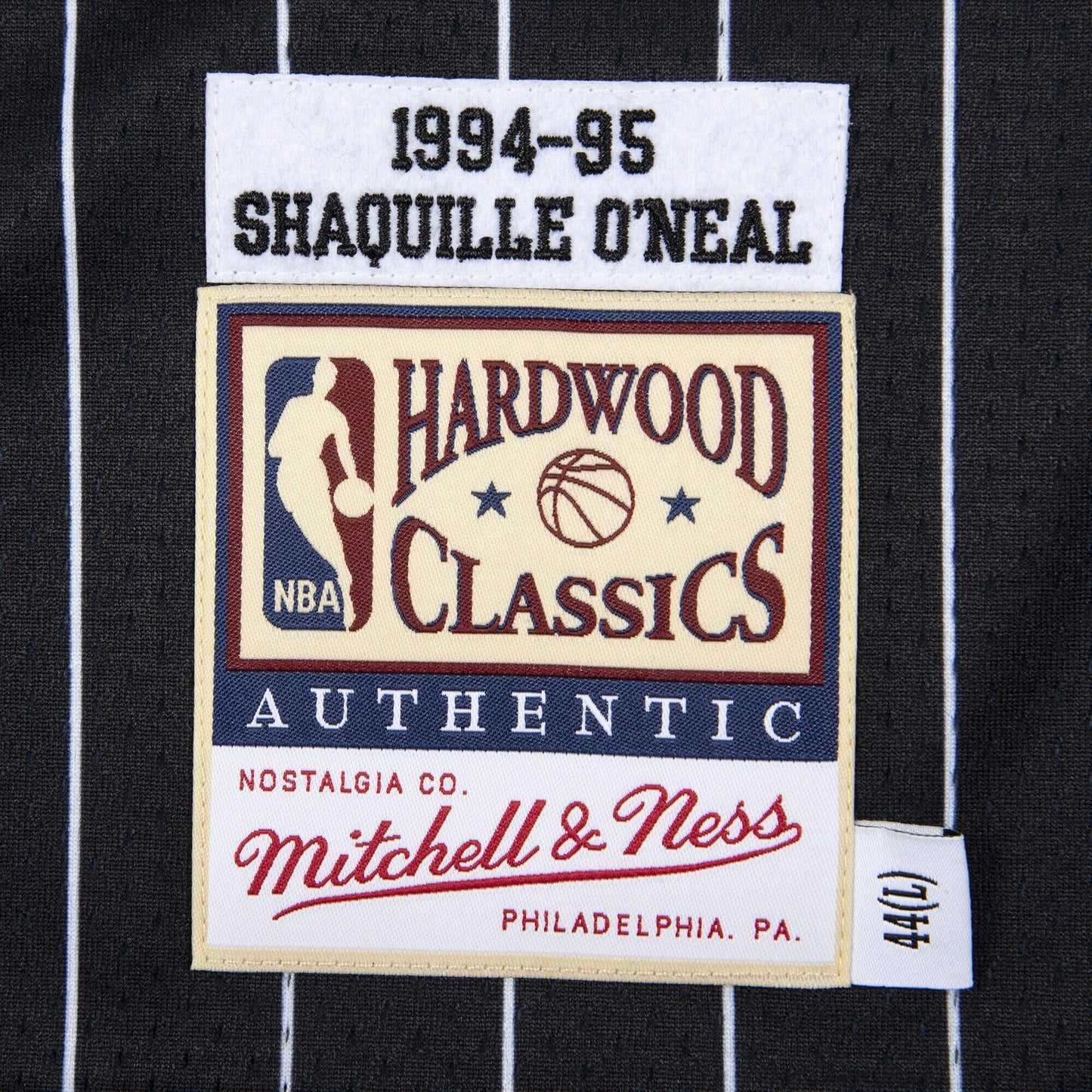 Orlando Magic Mitchell & Ness Authentic Jersey Alternate Shaquille O'Neal 1994-95