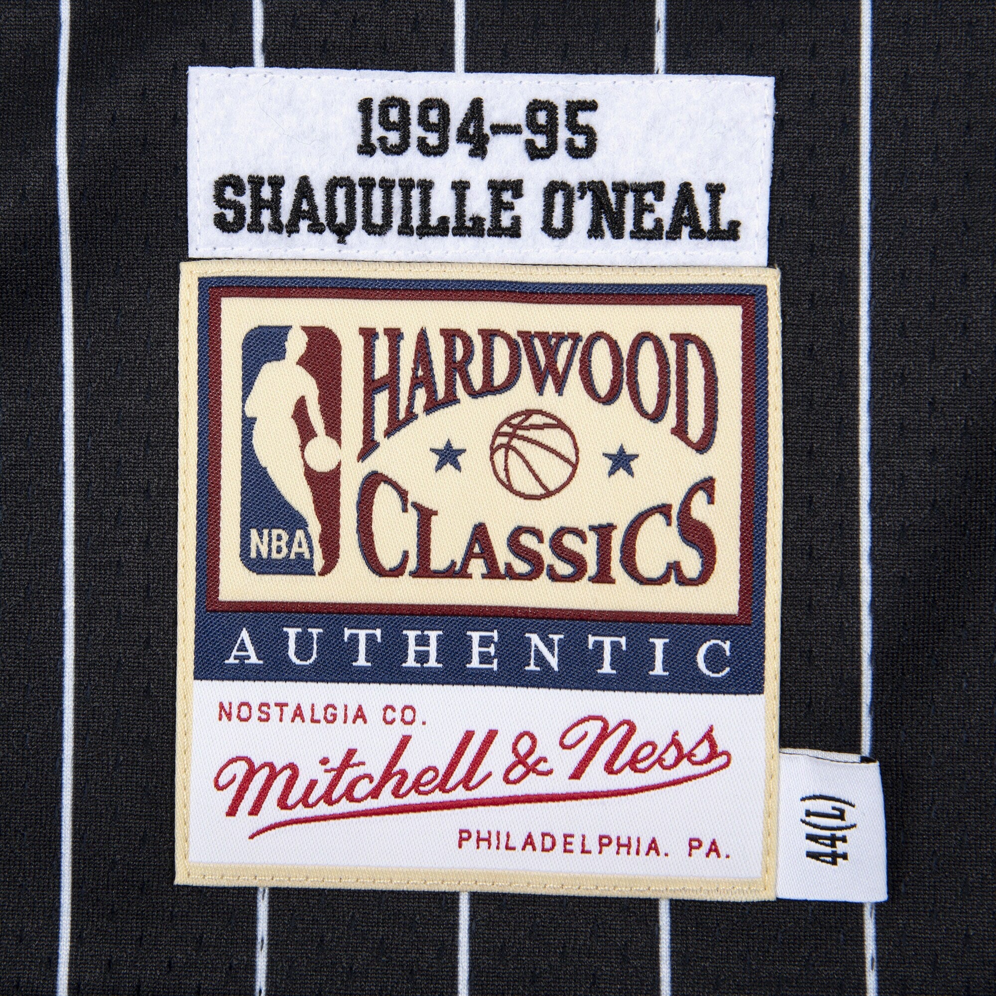 Orlando Magic Mitchell & Ness Authentic Jersey Alternate Shaquille O'Neal 1994-95
