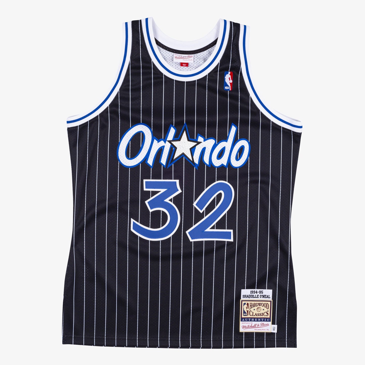 Orlando Magic Mitchell & Ness Authentic Jersey Alternate Shaquille O'Neal 1994-95
