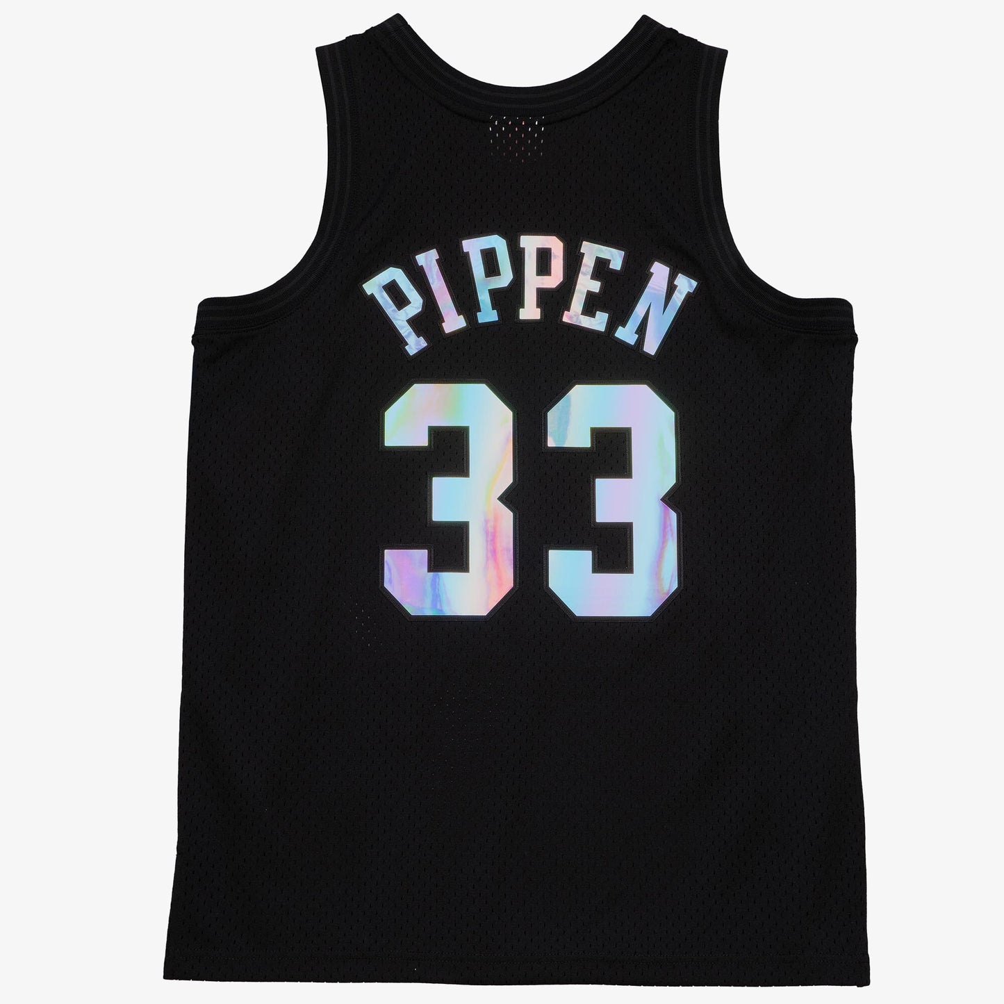 Chicago Bulls Mitchell & Ness Iridescent Swingman Jersey Scottie Pippen 1997