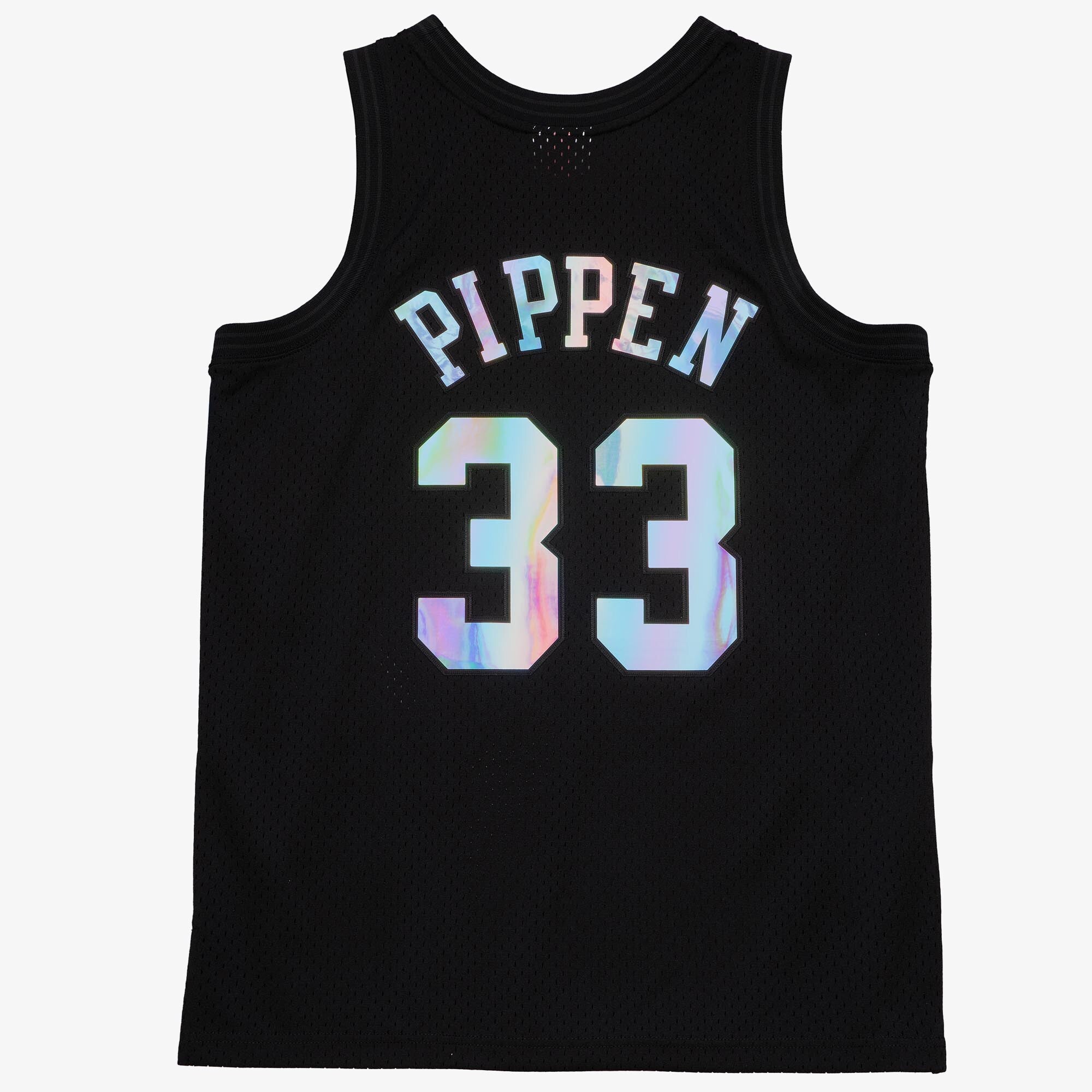 Chicago Bulls Mitchell & Ness Iridescent Swingman Jersey Scottie Pippen 1997