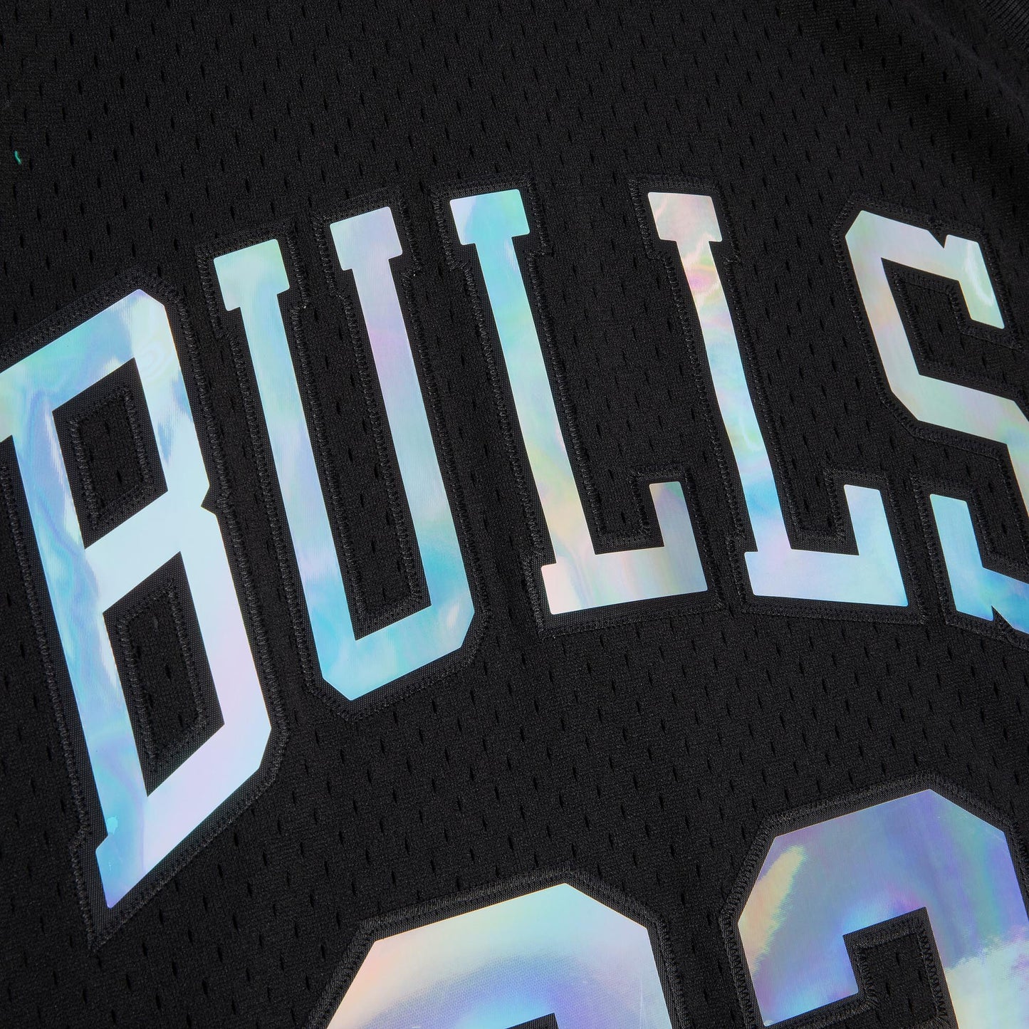 Chicago Bulls Mitchell & Ness Iridescent Swingman Jersey Scottie Pippen 1997