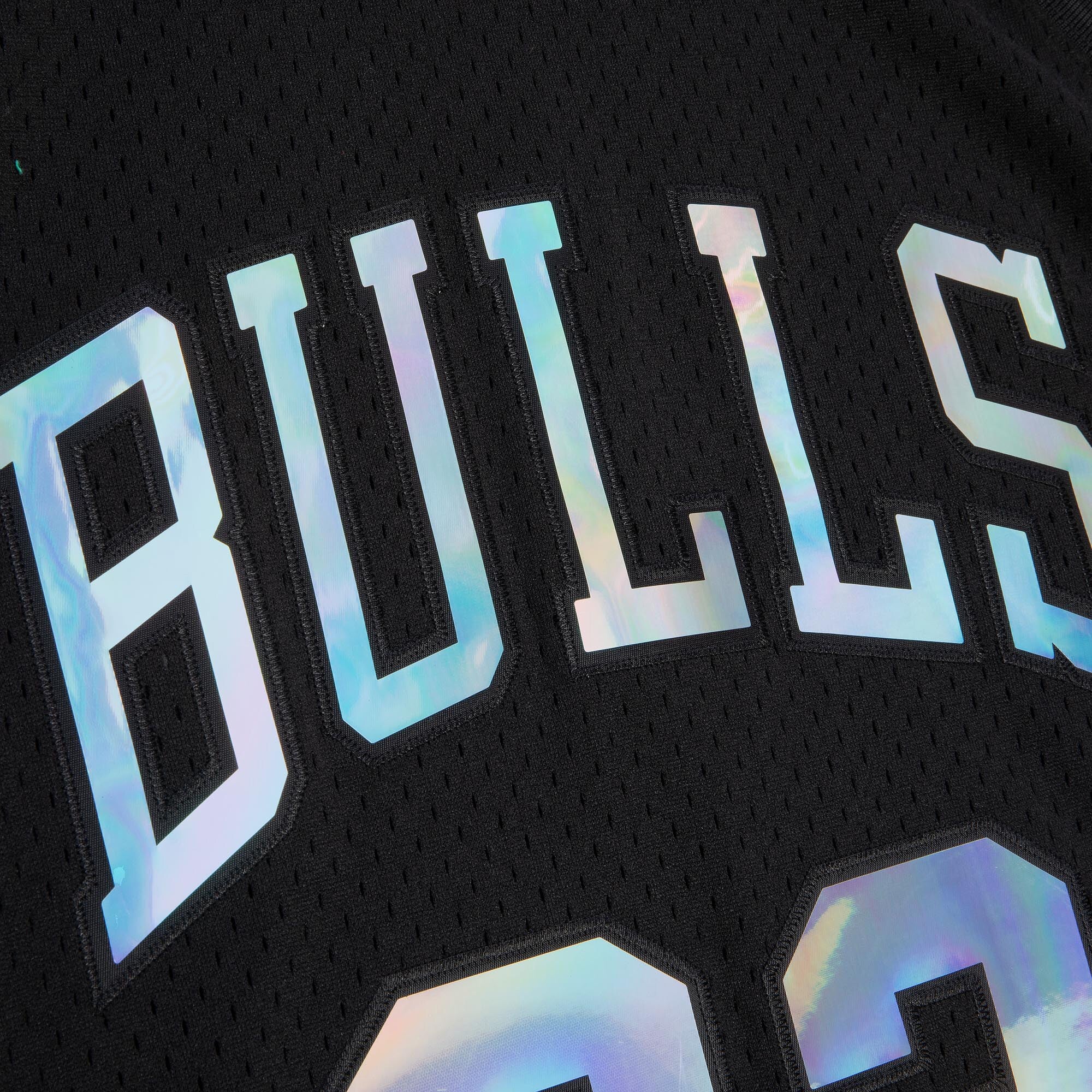 Chicago Bulls Mitchell & Ness Iridescent Swingman Jersey Scottie Pippen 1997