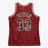 Chicago Bulls Mitchell & Ness Wild Life Swingman Jersey Scottie Pippen 1997