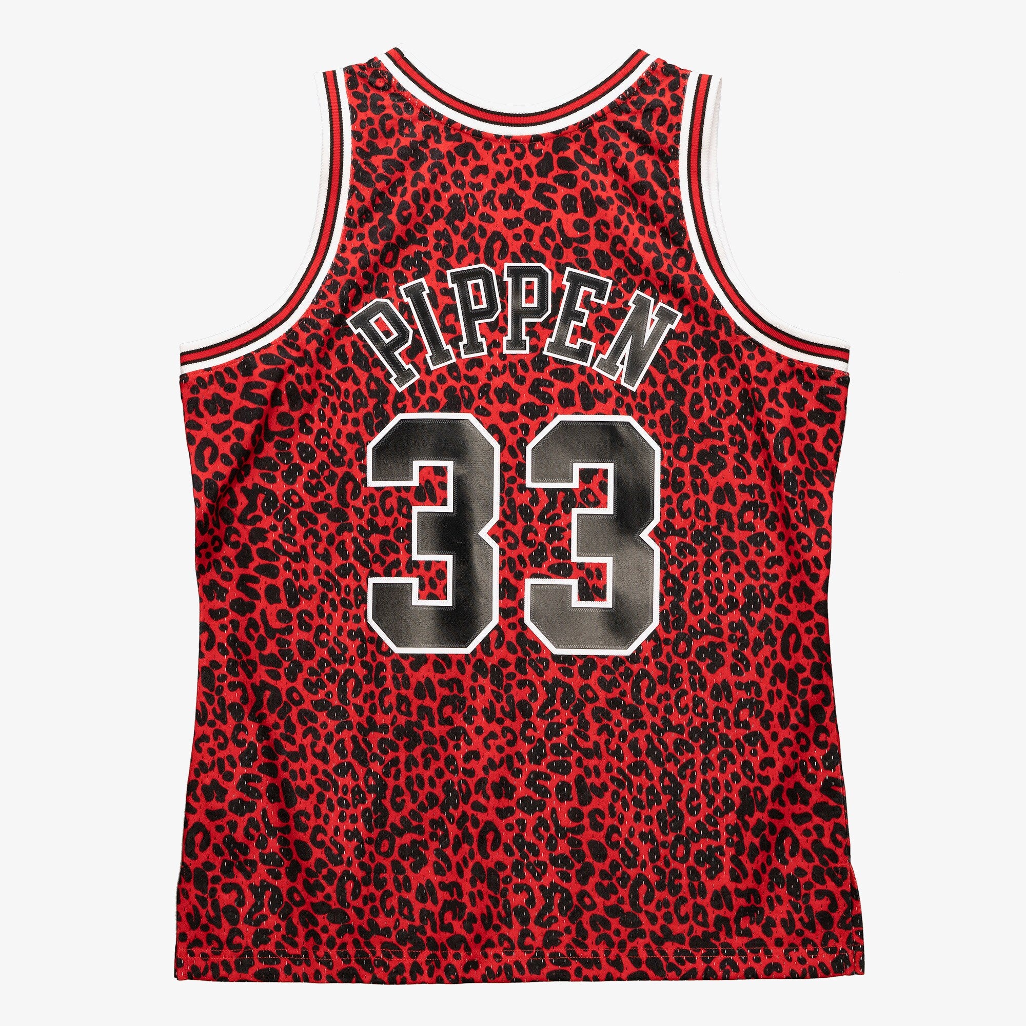 Chicago Bulls Mitchell & Ness Wild Life Swingman Jersey Scottie Pippen 1997