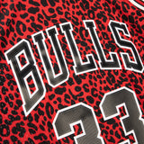 Chicago Bulls Mitchell & Ness Wild Life Swingman Jersey Scottie Pippen 1997