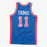 Detroit Pistons Mitchell & Ness Swingman Jersey Road Isiah Thomas 1988-89
