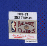Detroit Pistons Mitchell & Ness Swingman Jersey Road Isiah Thomas 1988-89