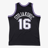 Sacramento Kings Mitchell & Ness Swingman Jersey Peja Stojakovic 2001-02