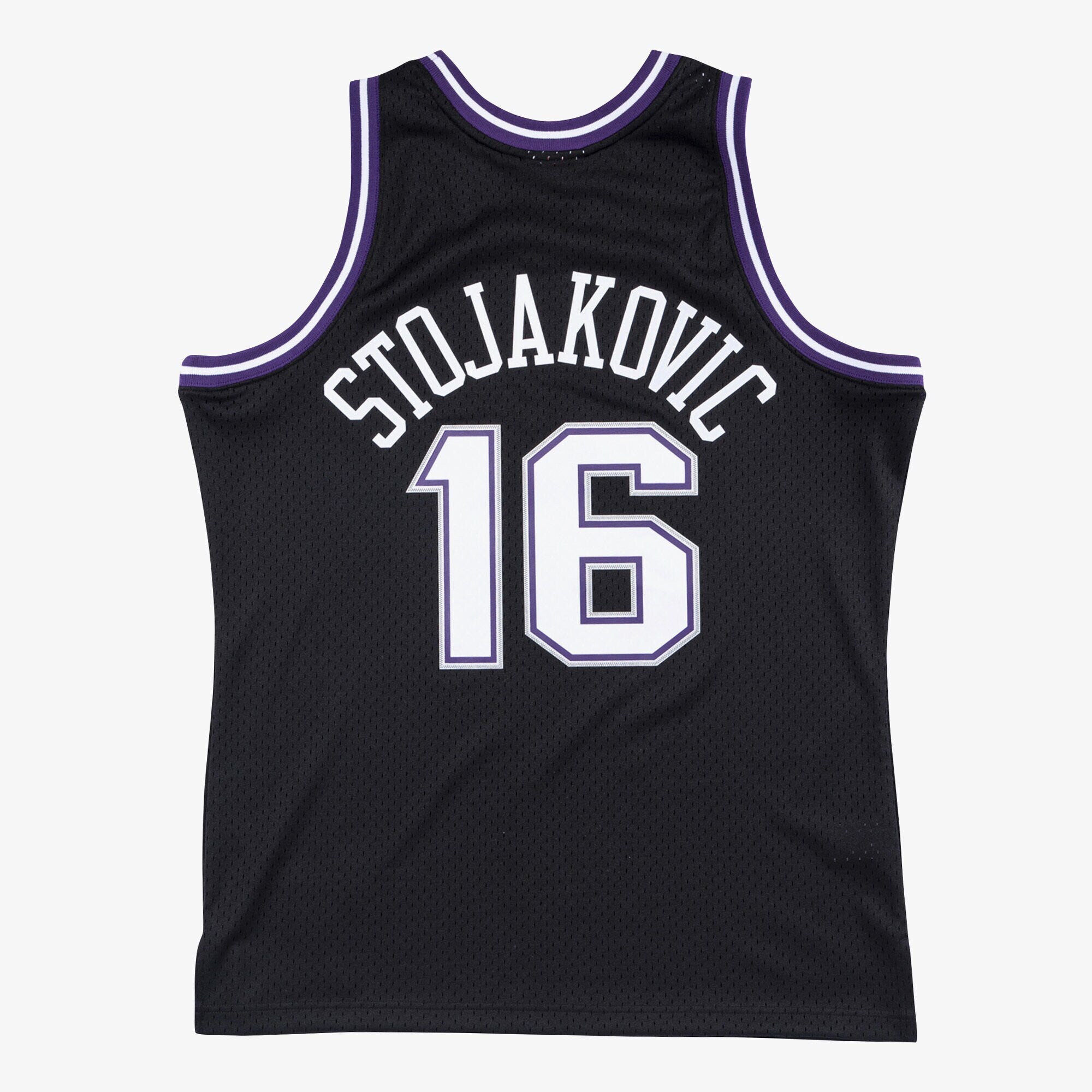 Sacramento Kings Mitchell & Ness Swingman Jersey Peja Stojakovic 2001-02