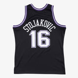 Sacramento Kings Mitchell & Ness Swingman Jersey Peja Stojakovic 2001-02