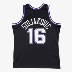 Sacramento Kings Mitchell & Ness Swingman Jersey Peja Stojakovic 2001-02
