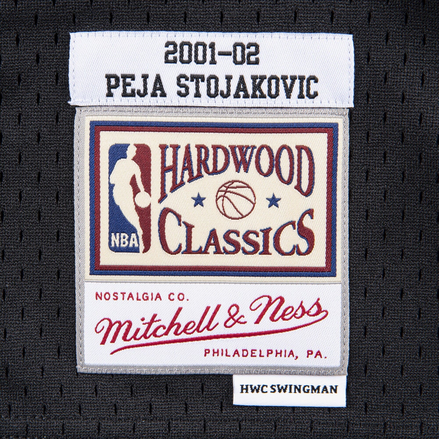 Sacramento Kings Mitchell & Ness Swingman Jersey Peja Stojakovic 2001-02