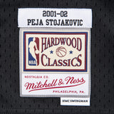 Sacramento Kings Mitchell & Ness Swingman Jersey Peja Stojakovic 2001-02