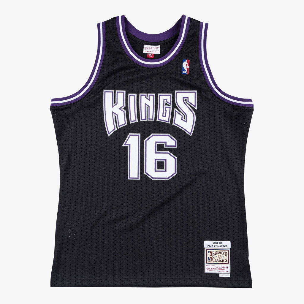 Sacramento Kings Mitchell & Ness Swingman Jersey Peja Stojakovic 2001-02