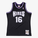 Sacramento Kings Mitchell & Ness Swingman Jersey Peja Stojakovic 2001-02