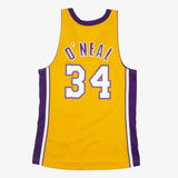 Los Angeles Lakers Mitchell & Ness Women's Swingman Jersey Shaquille O'Neal 1999-00