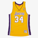 Los Angeles Lakers Mitchell & Ness Women's Swingman Jersey Shaquille O'Neal 1999-00