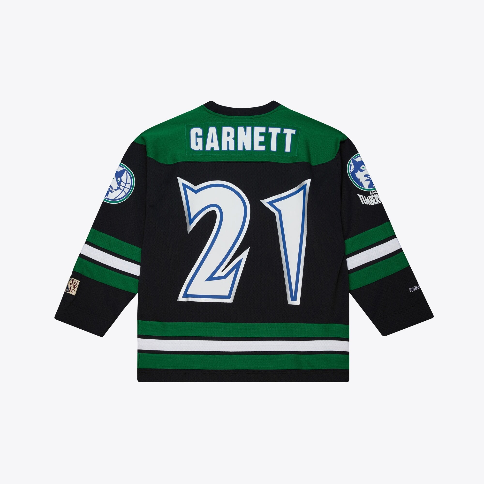 Minnesota Timberwolves Mitchell & Ness Maxxed Out Fashion Hockey Jersey - Mens