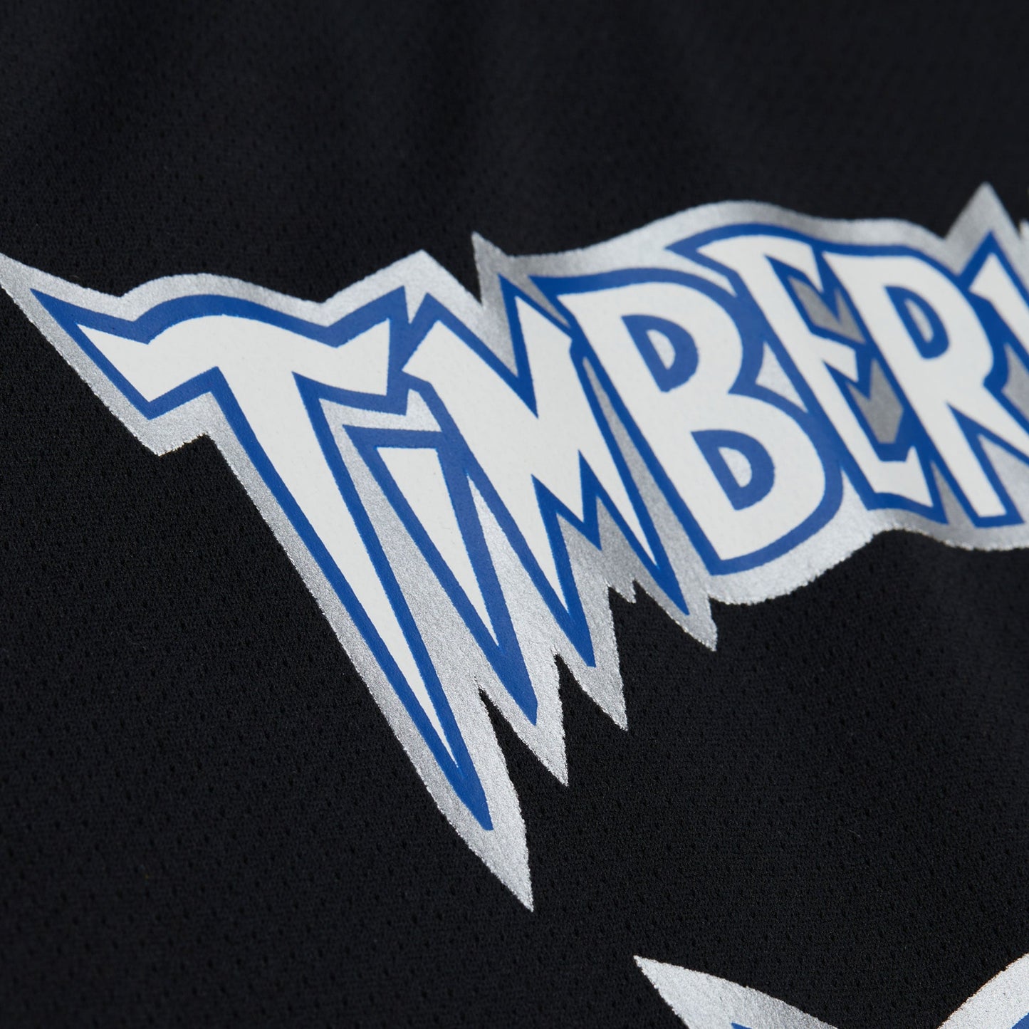 Minnesota Timberwolves Mitchell & Ness Maxxed Out Fashion Hockey Jersey - Mens