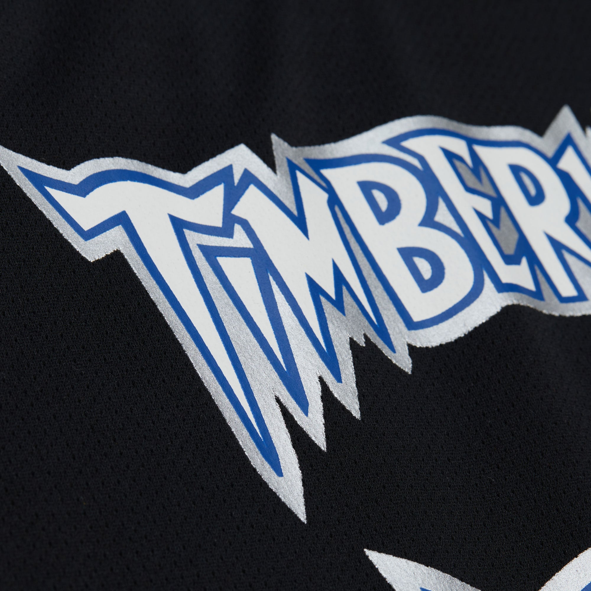 Minnesota Timberwolves Mitchell & Ness Maxxed Out Fashion Hockey Jersey - Mens